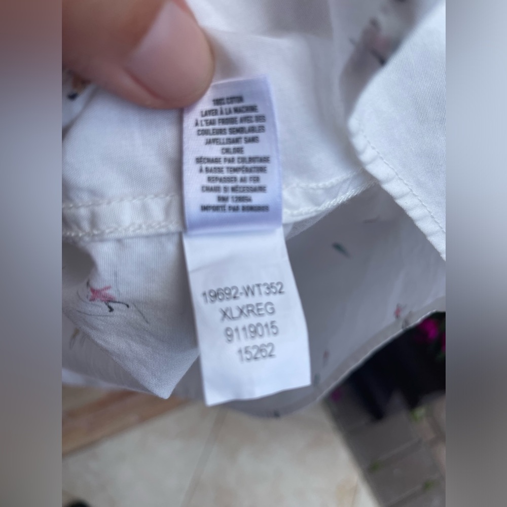 ⛷️BONOBOS Ski Theme 100% Cotton Shirt ⛷️ - Picture 11 of 13
